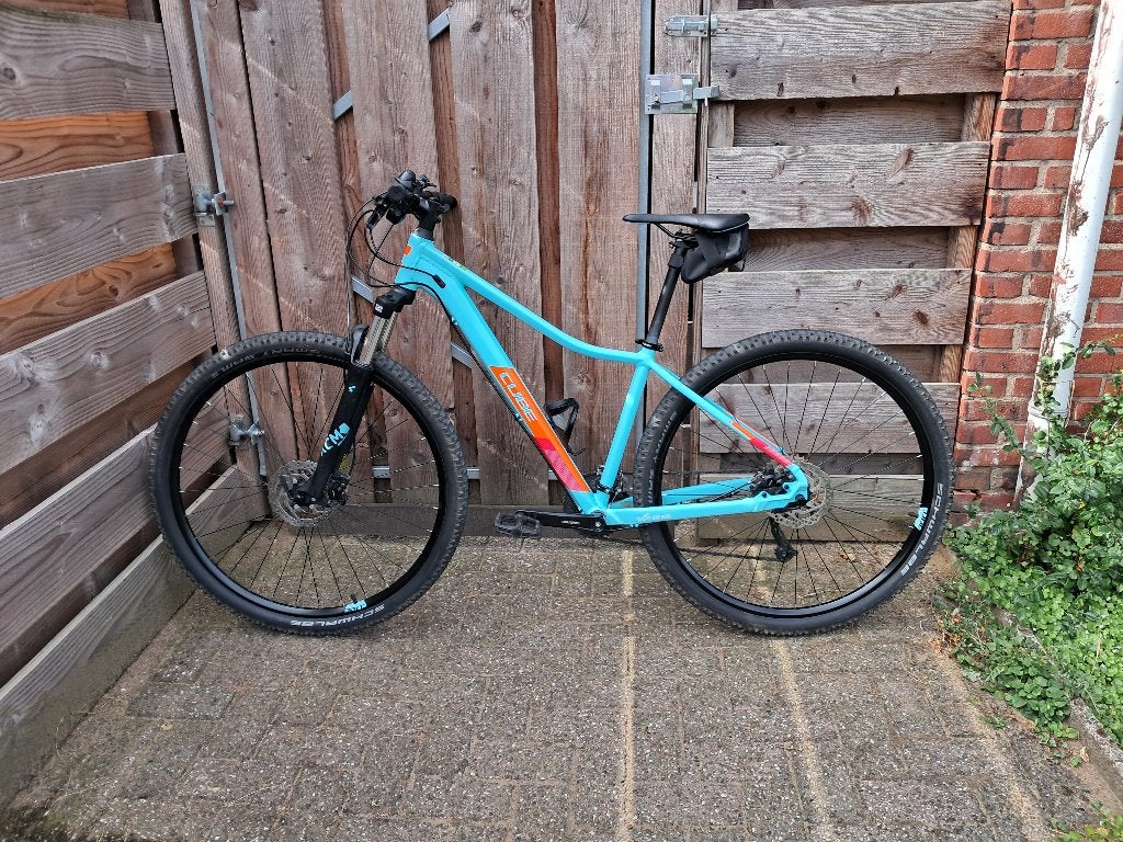 Mountainbike Cube Access WS Pro dames, Minder dan 47 cm, Meer dan 20 versnellingen, Schijfrem, Ophalen