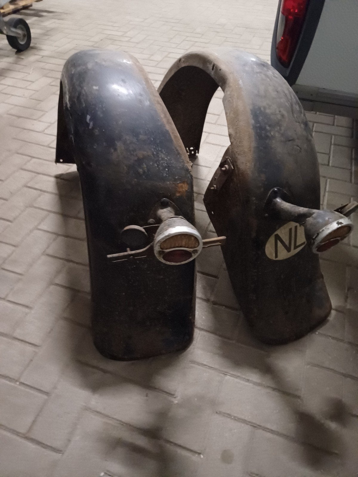 Diverse plaatwerk A-Ford 1930 1931, Ophalen, Gebruikt, Spatbord, Ford