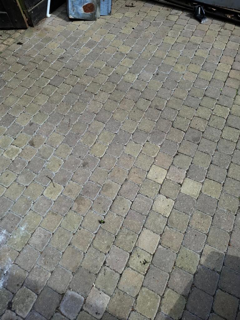 Gratis Sierbestrating 10 x 6 cm.+/- 30 m2, Tuin en Terras, Ophalen, Beton, Klinkers