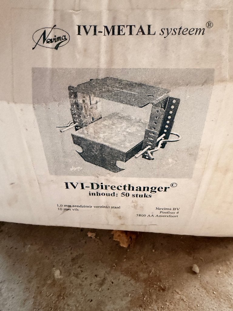 Geluidsisolatie Nevima Zwevend plafond tegen contactgeluid, Overige materialen, Vloerisolatie, Nieuw, 15 m² of meer