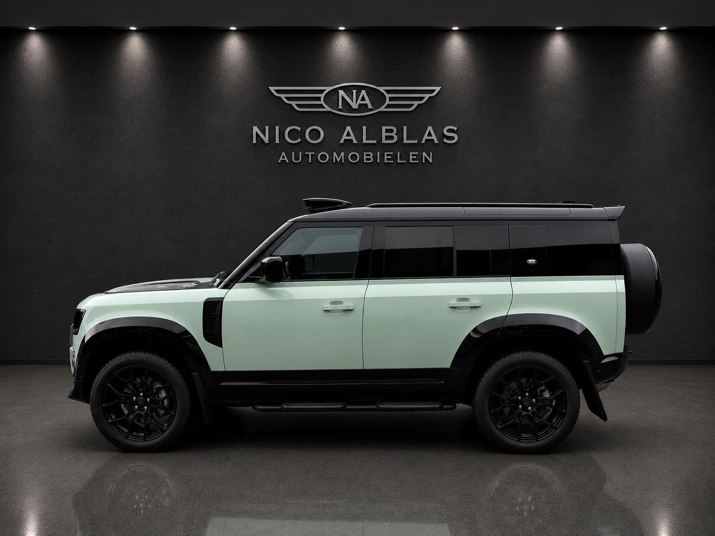 Land Rover Defender 110 3.0i MHEV P400 110 75th Limited URBA, Automaat, Stof, 2996 cc, Vierwielaandrijving