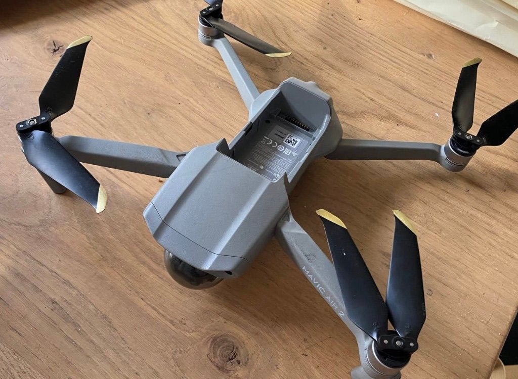 DJI Mavic Air 2 Drone zonder accessoires, Ophalen of Verzenden, Zo goed als nieuw