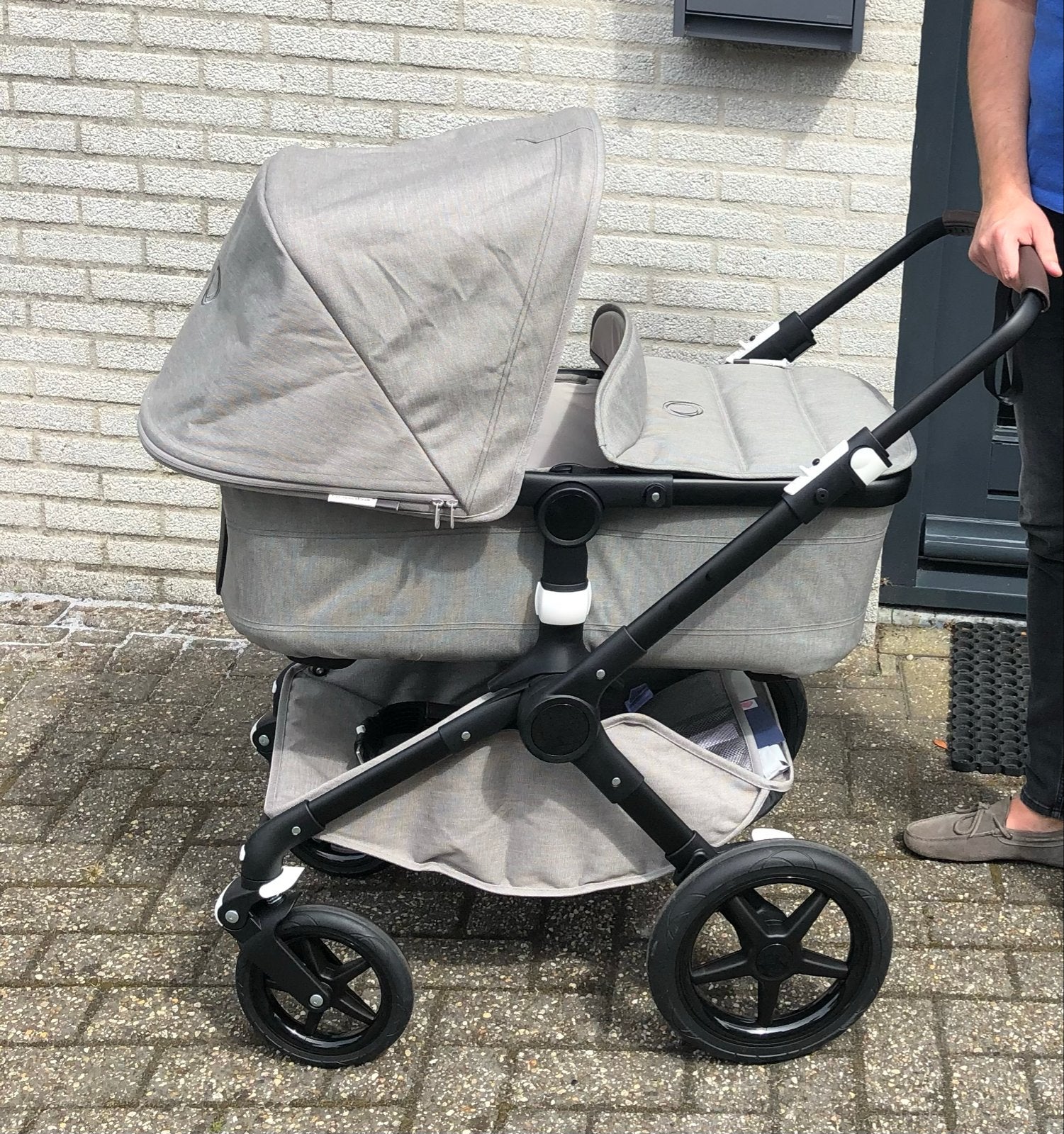 Bugaboo Fox 2 complete kinderwagen met accessoires, Kinderen en Baby's, Ophalen, Gebruikt, Bugaboo, Combiwagen