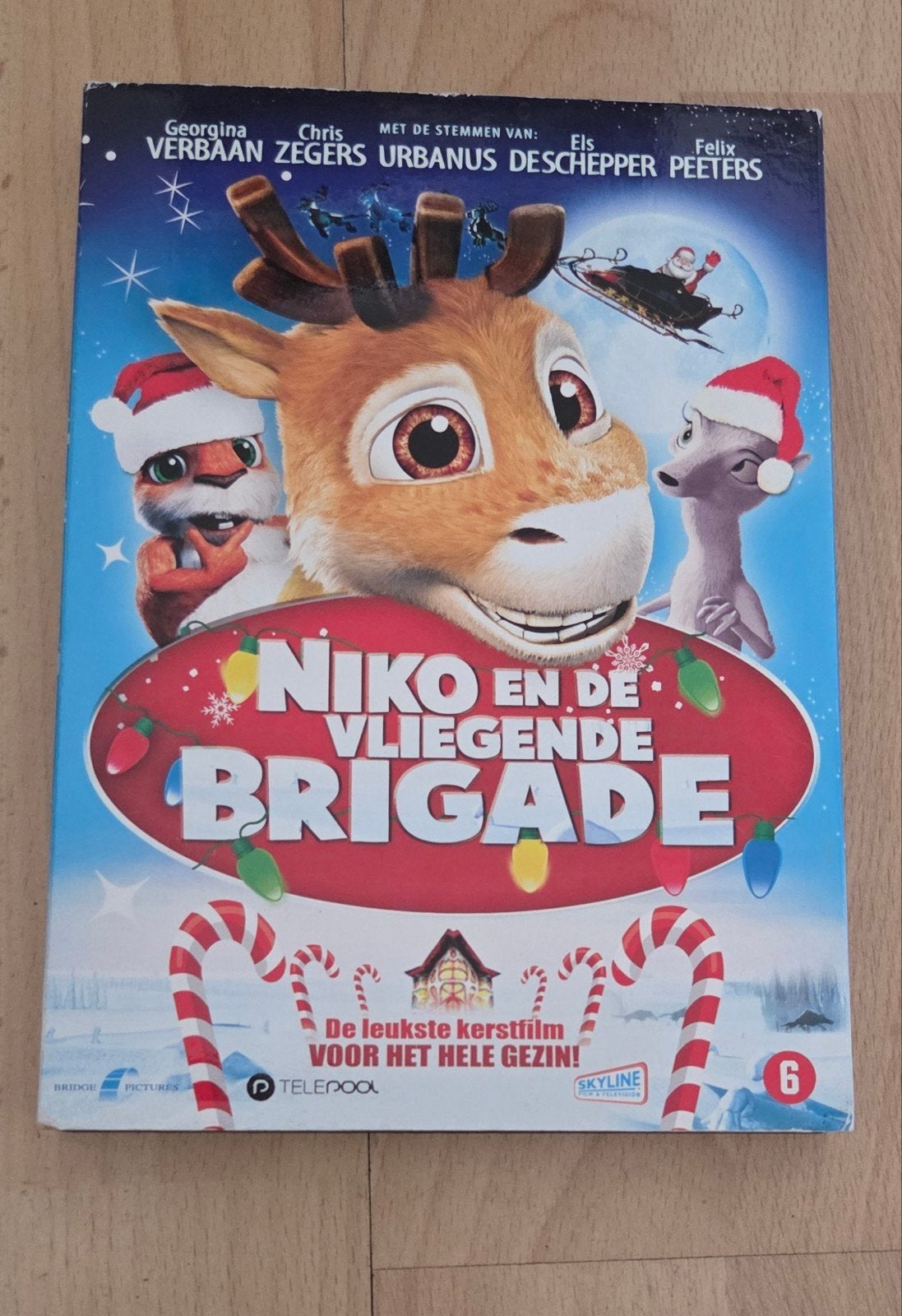 Niko en de Vliegende Brigade, Alle leeftijden, Ophalen of Verzenden, Zo goed als nieuw, Amerikaans