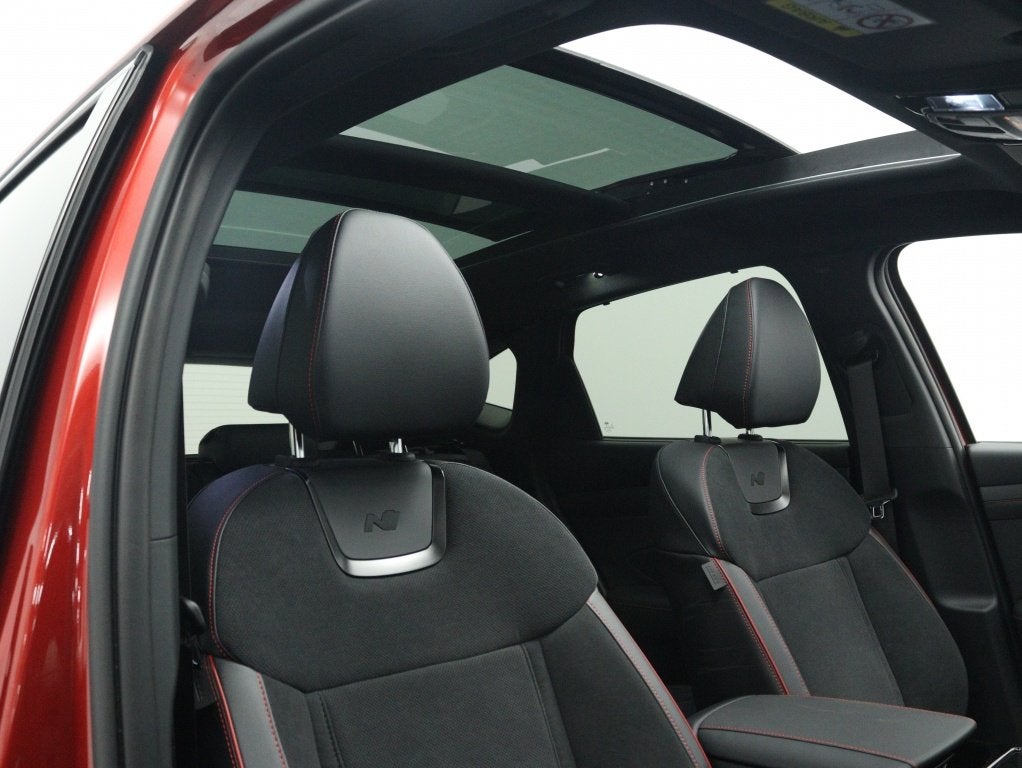 Hyundai Tucson 1.6 T-GDI HEV N Line Sky | 360 camera | Navig, Auto's, Hyundai, Gebruikt, 4 cilinders, Adaptive Cruise Control