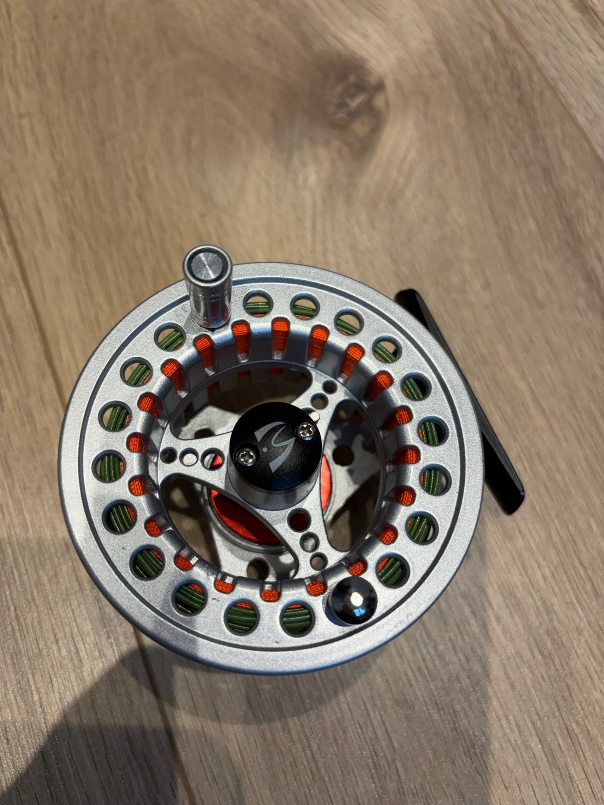 Maxcatch Vliegvis Molen ECO 5/6 inclusief #5 lijn, Watersport en Boten, Hengelsport | Vliegvissen, Ophalen of Verzenden, Nieuw
