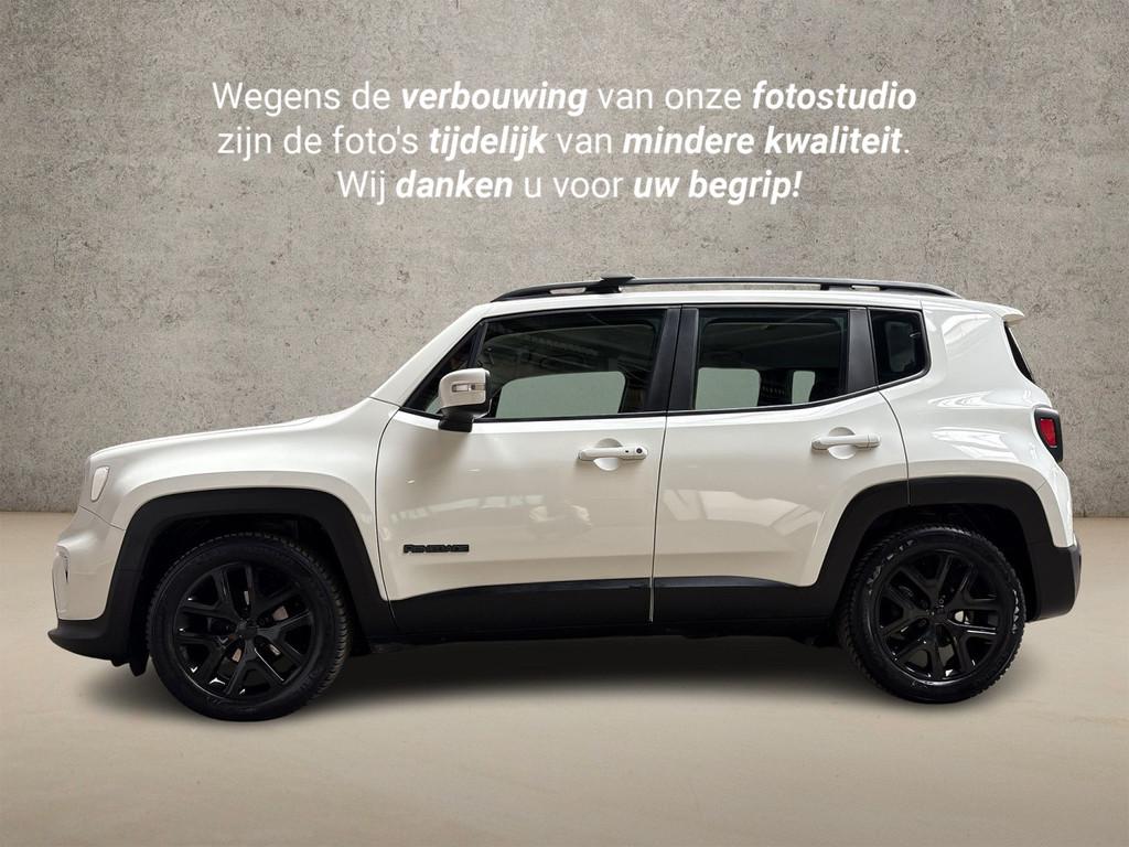 Jeep Renegade 1.0T Longitude (APPLE CARPLAY, CLIMATE, GETINT, Auto's, Voorwielaandrijving, 12 maanden, 116 pk, Wit