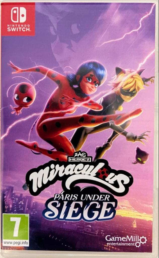 Miraculous: Paris Under Siege - Nintendo Switch, Avontuur en Actie, 1 speler, Eén computer, Ophalen of Verzenden