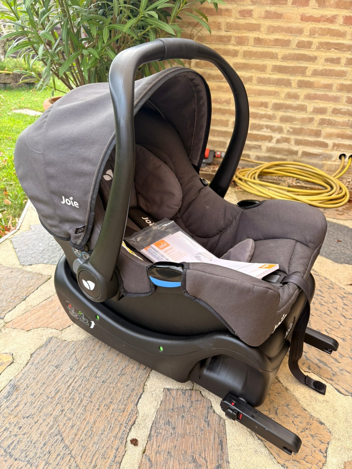 Joie Autostoel + Isofix Base 0-13kg, Overige merken, Gebruikt, Ophalen of Verzenden, Isofix