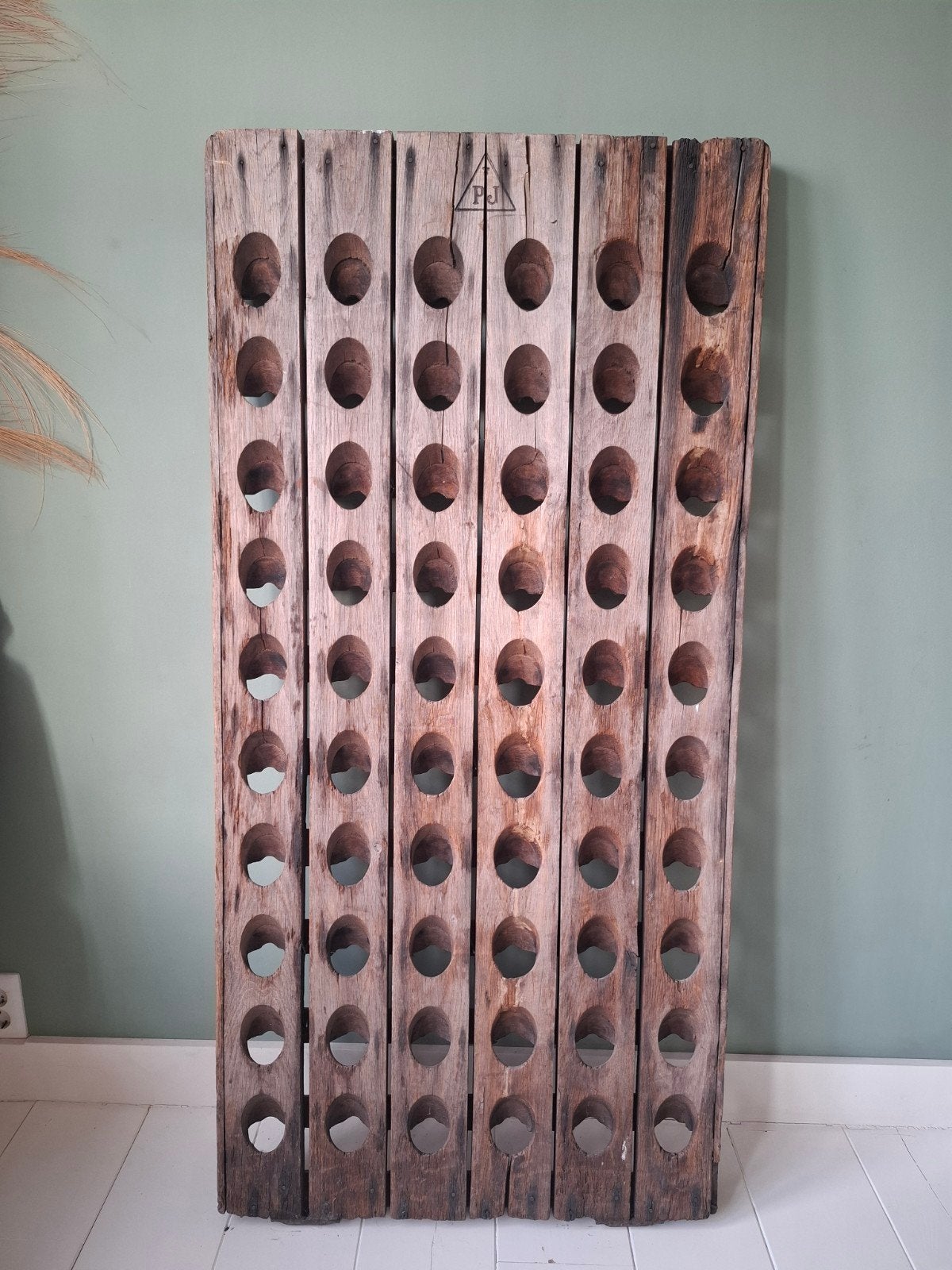 Originele Franse pupitre, champagnerek, Perrier-Jouët, 60 fl, Ophalen, Gebruikt, 25 flessen of meer, 75 – 100