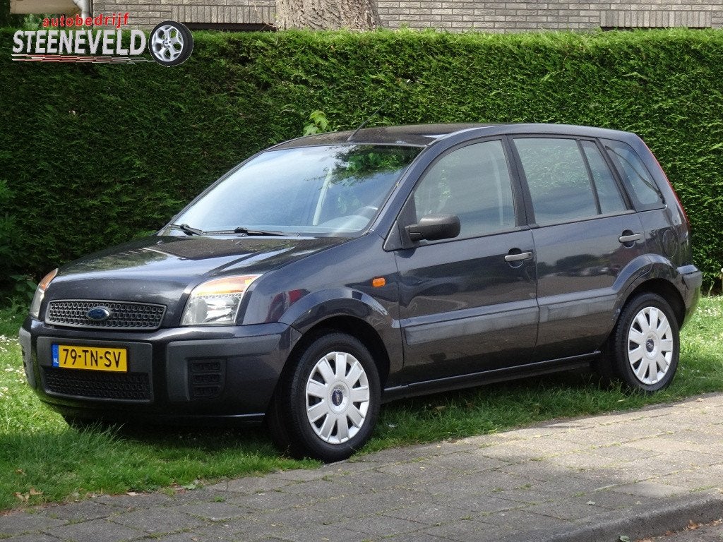 Ford Fusion 1.4 Champion met Airco en Trekhaak (bj 2006), Auto's, Ford, Bedrijf, Te koop, Fusion, ABS, Airbags, Airconditioning