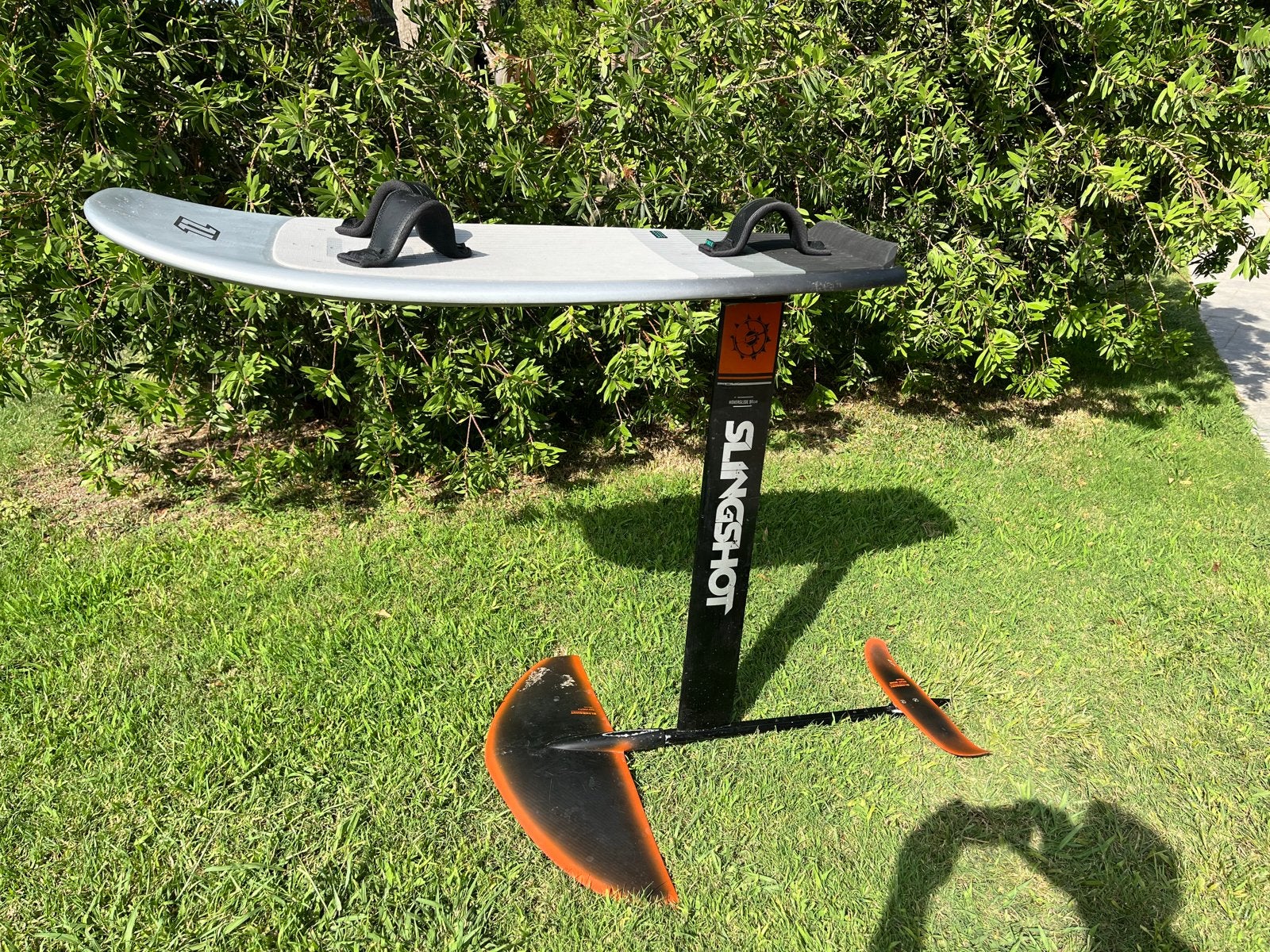 North Scoop Freeride Foilboard 120x46, Ophalen, Gebruikt, Overige typen, Met vinnen