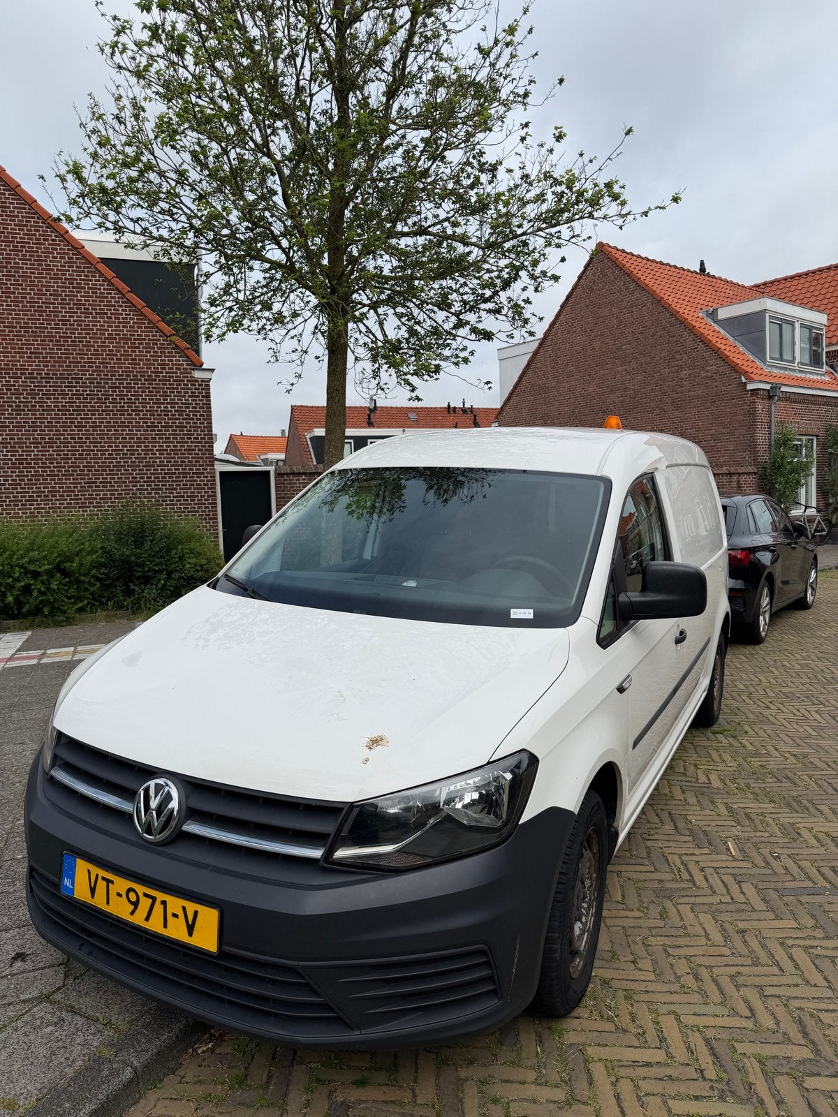 Volkswagen Caddy Maxi 2.0 TDI met BMT L2h1 75pk 2016, Auto's, Voorwielaandrijving, 74 pk, Euro 6, 4 cilinders