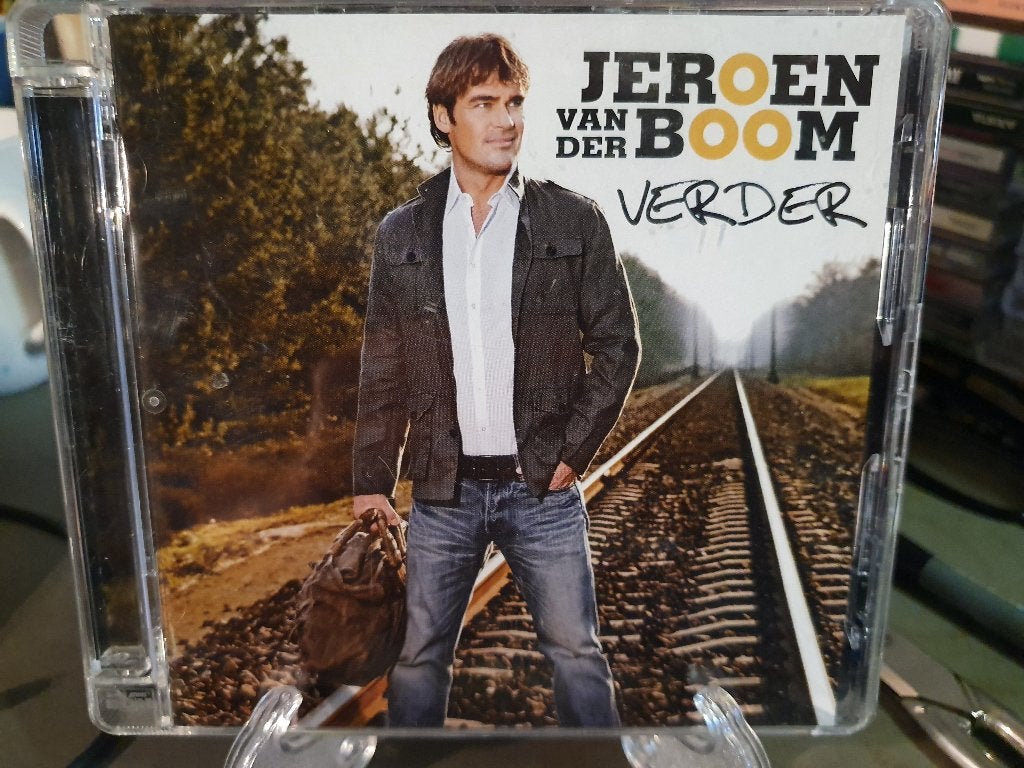 Jeroen van der Boom verder CD, Ophalen of Verzenden, Zo goed als nieuw, Levenslied of Smartlap