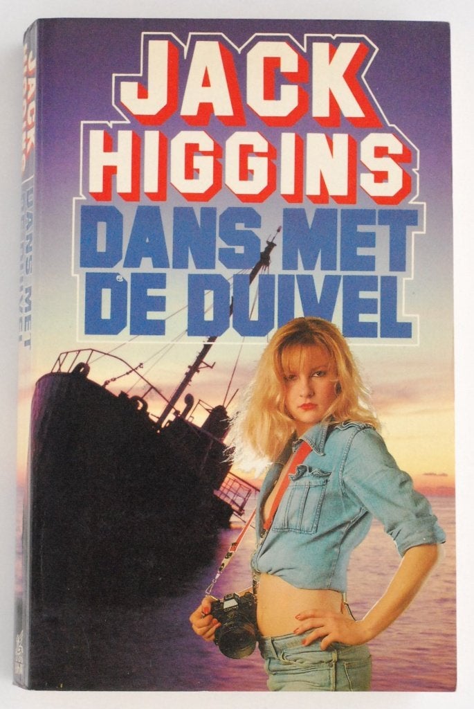 Dans met de duivel - Jack Higgins - actiethriller 1983, Verzenden, Zo goed als nieuw, Jack Higgins
