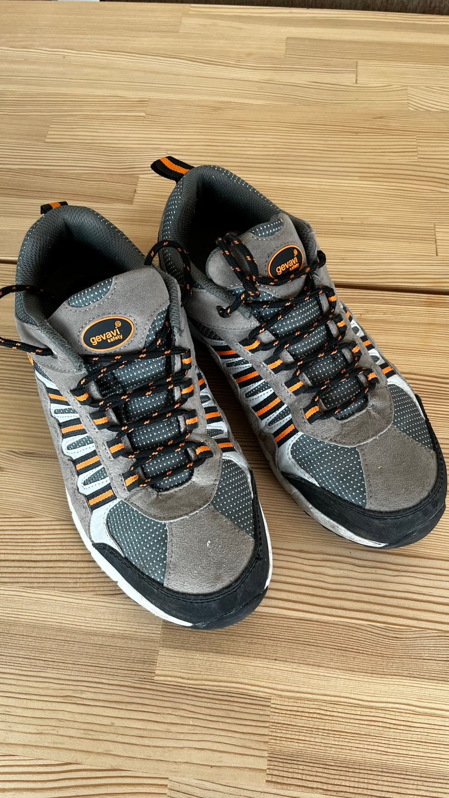 Gevavi veiligheidsschoenen maat 41, Overige kleuren, Ophalen of Verzenden, Zo goed als nieuw, Werkschoenen