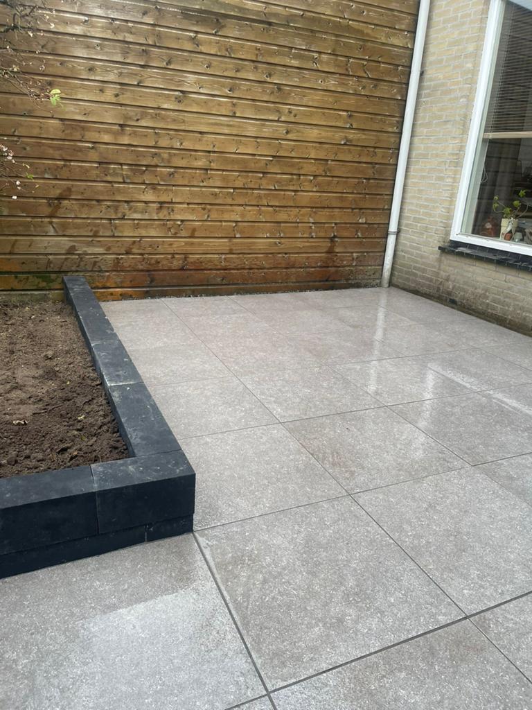 Stapelblokken-muurblok 15x15x60 strak antraciet € 3,75*, Overige typen, Nieuw, Ophalen of Verzenden, 10 m² of meer