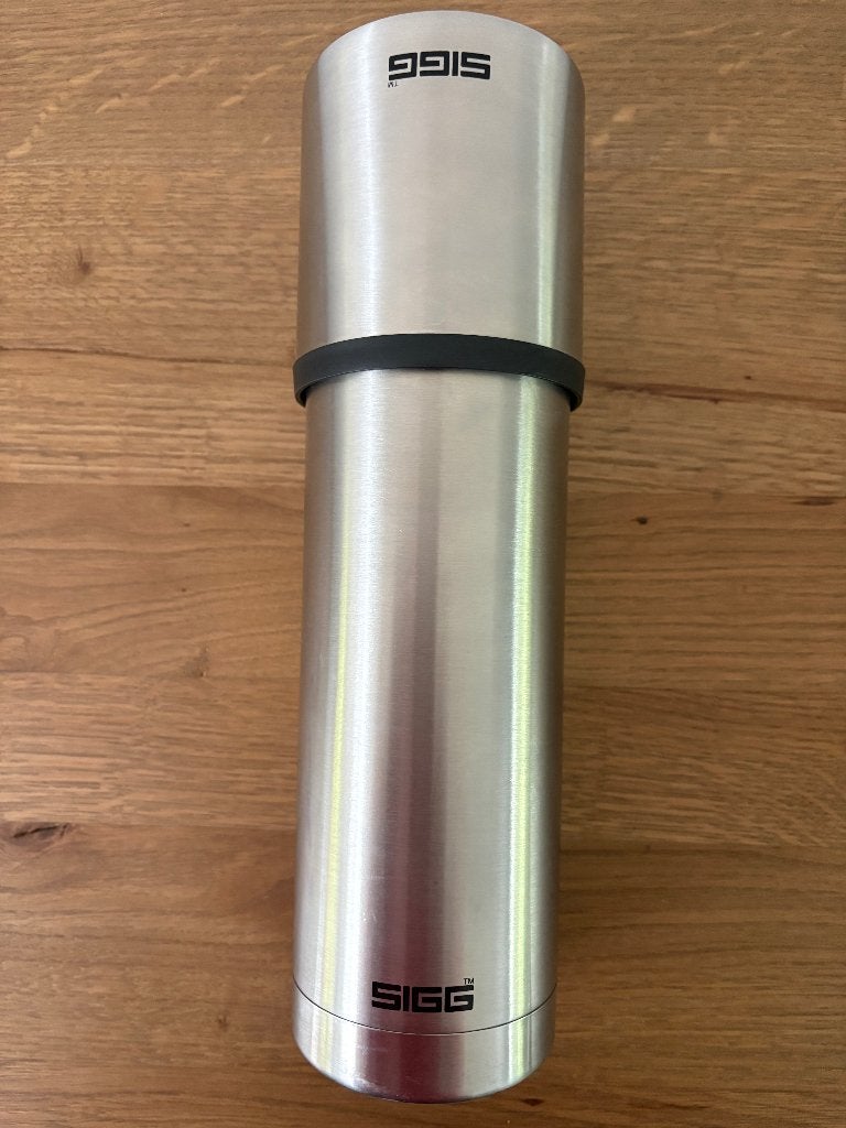 SIGG Gemstone IBT Thermosfles / Isoleerfles 0,75L – RVS, Ophalen of Verzenden, Zo goed als nieuw