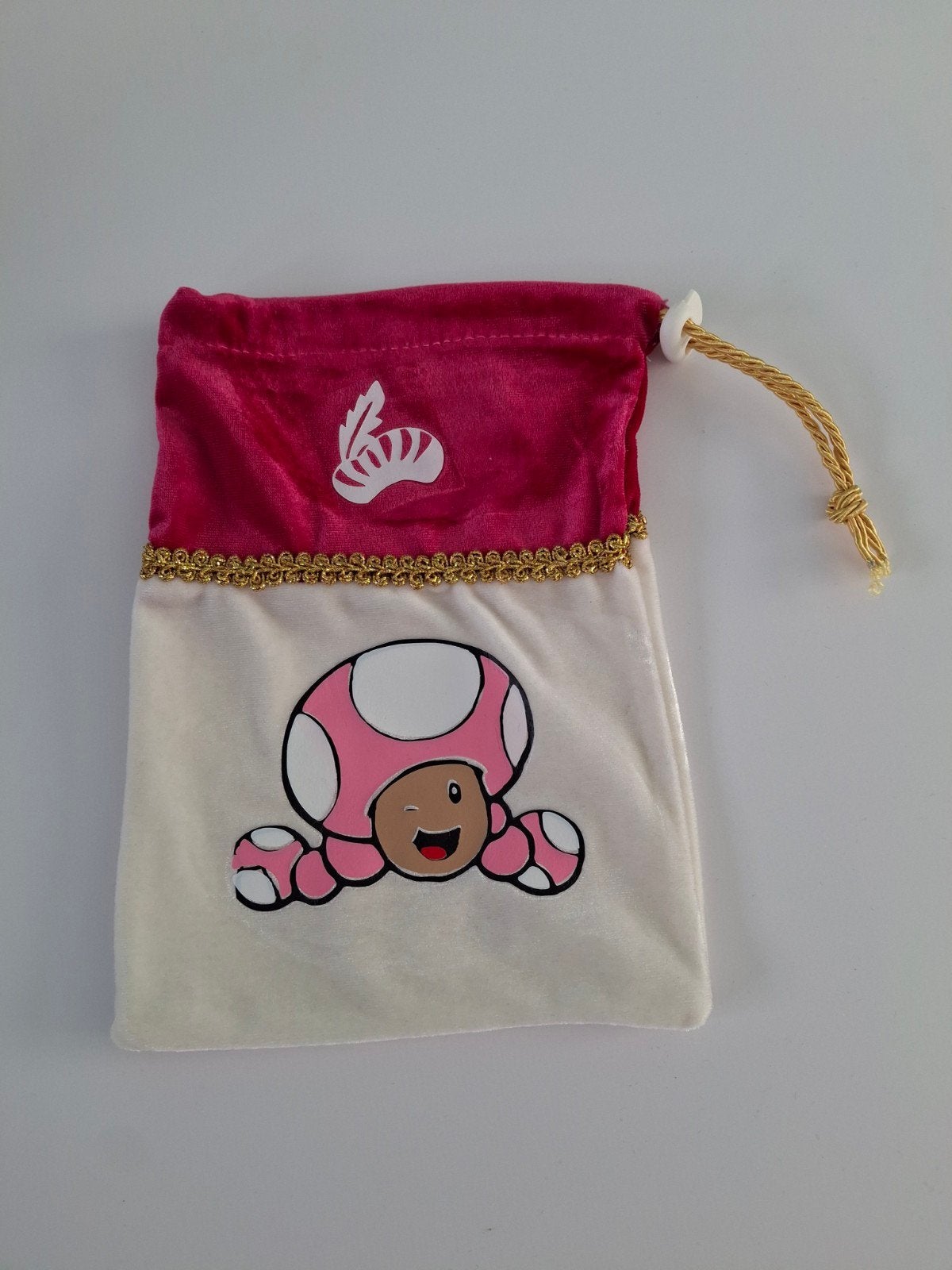 Super Mario Toadette pepernotenzakje, Ophalen of Verzenden, Nieuw, Jongen of Meisje
