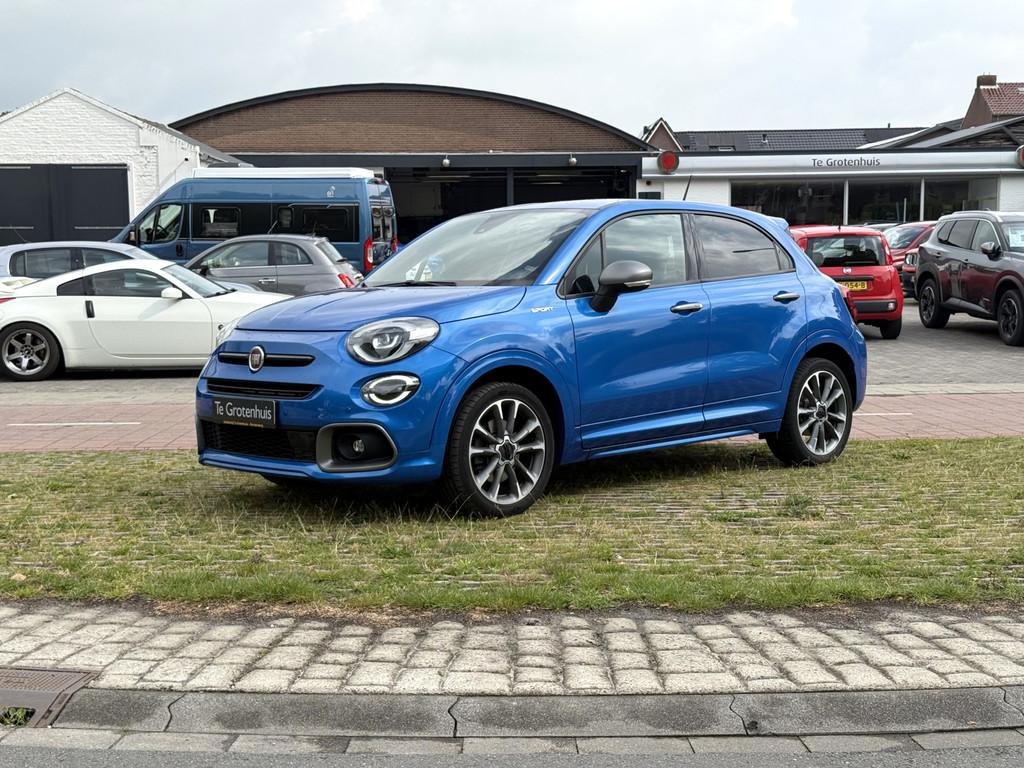 Fiat 500X 1.3 GSE Sport Automaat | Navi | PDC V+A |, 15 km/l, Gebruikt, 4 cilinders, 150 pk