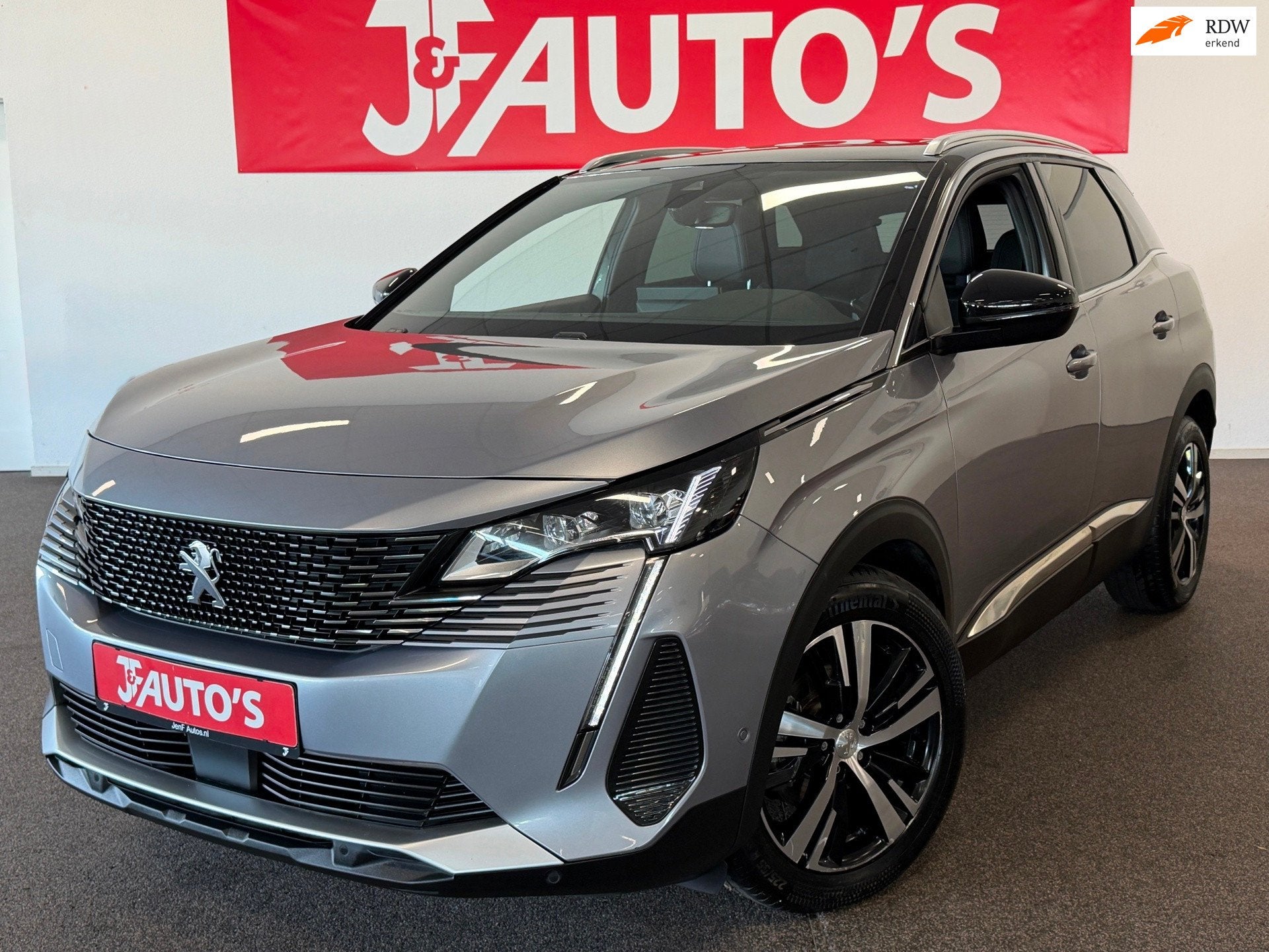 Peugeot 3008 1.2 PUTE TECH GT-LINE, PANORAMADAK, LED, CRUISE, Auto's, Parkeersensor, Gebruikt, 1199 cc, Leder