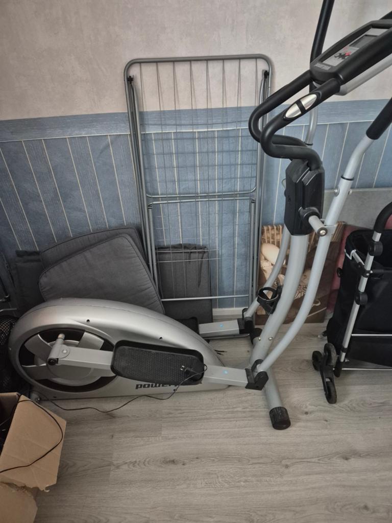 Powerpeak Crosstrainer - Zo goed als nieuw, Benen, Ophalen of Verzenden, Zo goed als nieuw, Crosstrainer