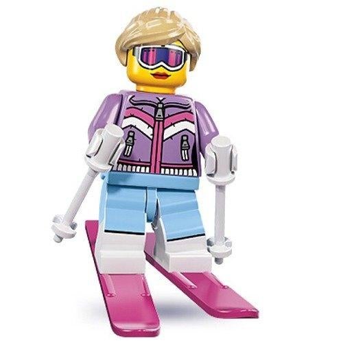 LEGO Collectible Minifigur Series 8 - Downhill Skier, Lego, Nieuw, Ophalen of Verzenden, Minifiguren serie