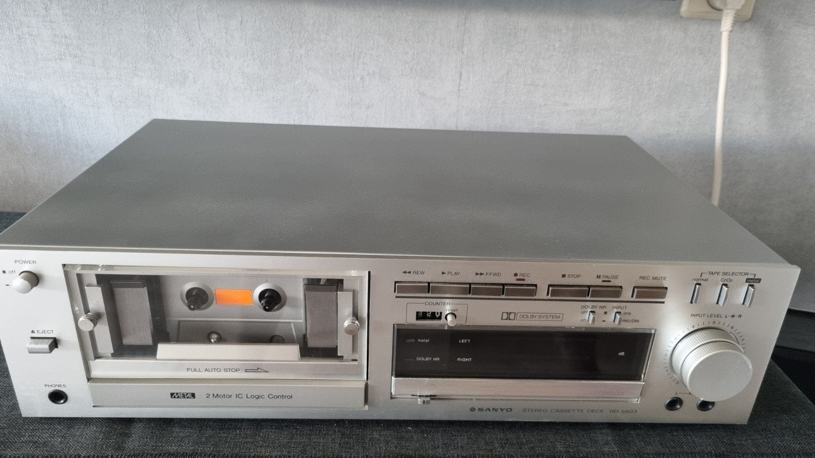 Sanyo RD 5503, Ophalen, Enkel, Overige merken