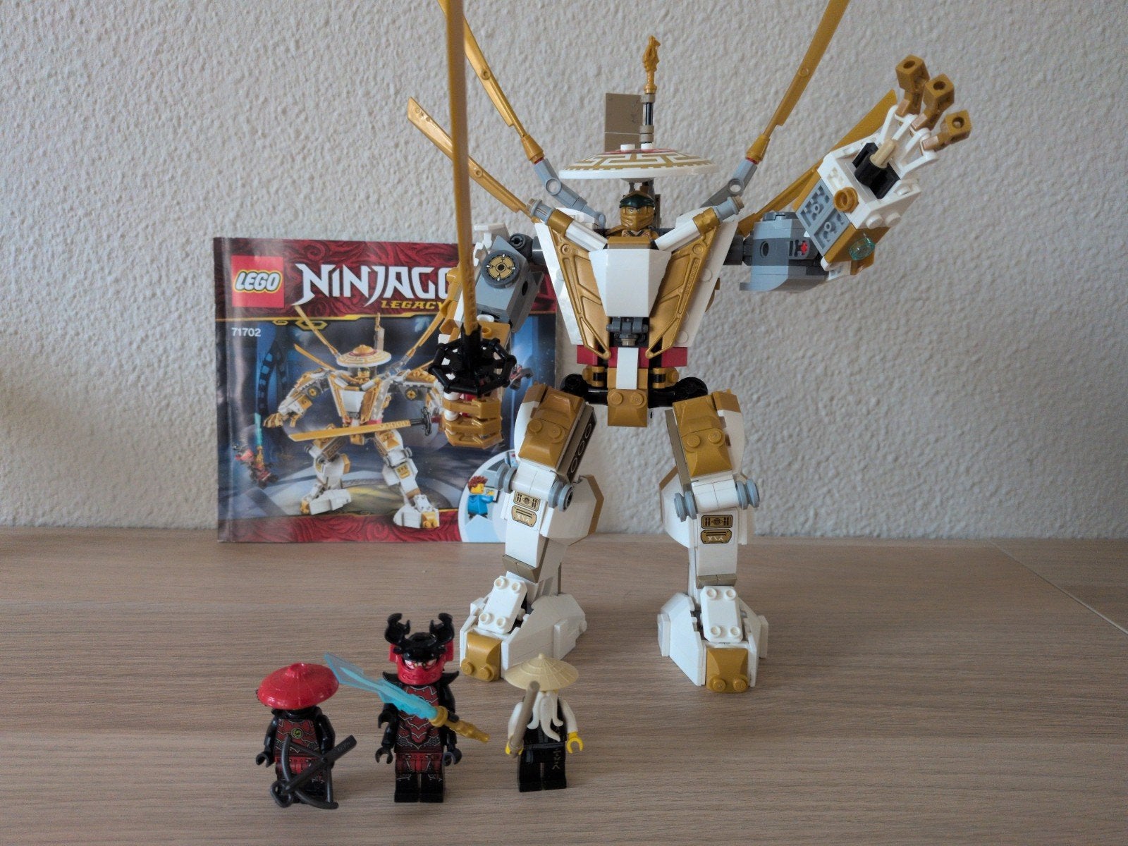 Lego 71702 - Golden Mech, Lego, Ophalen of Verzenden, Zo goed als nieuw, Compleet