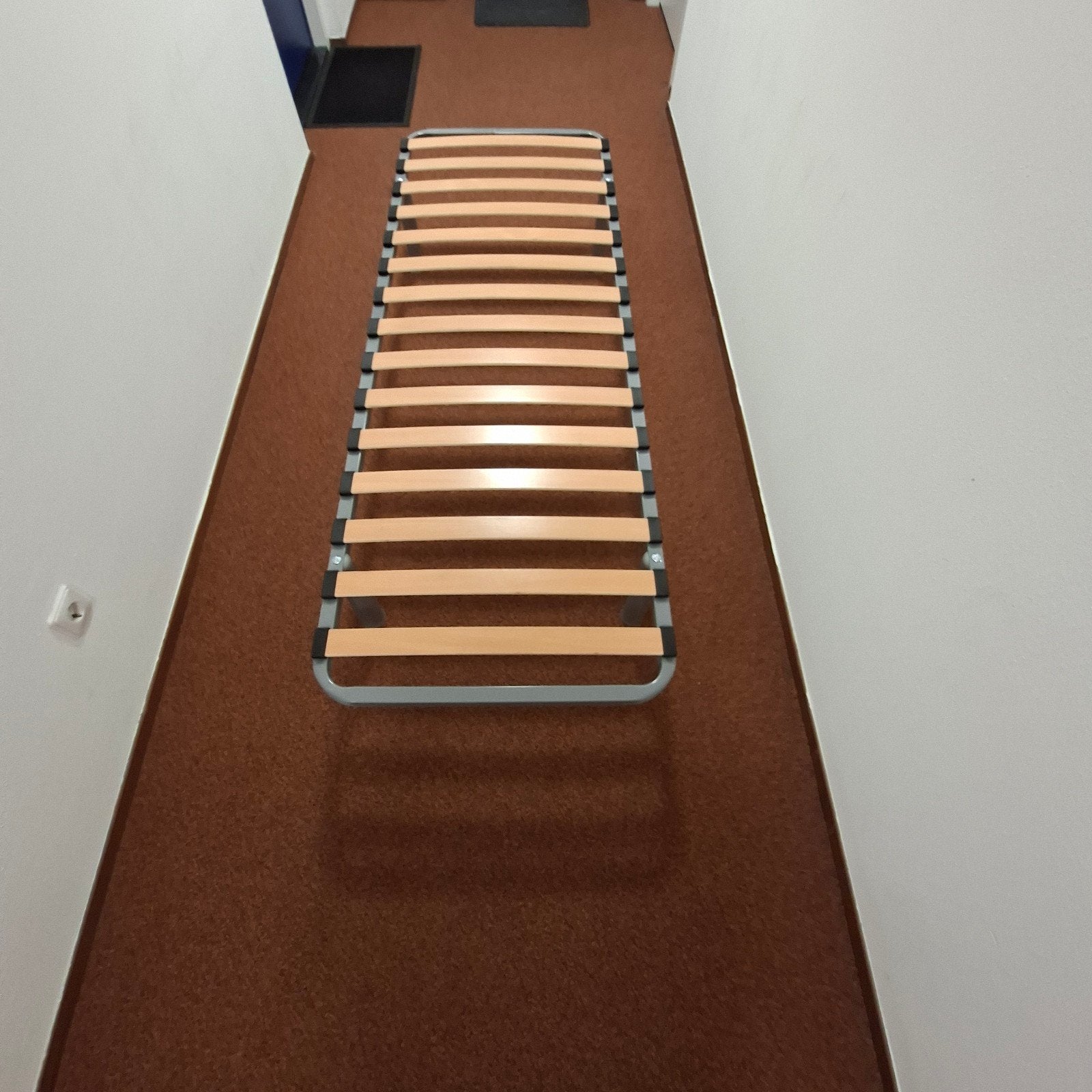 2x Matras en 2x Lattenbodem 70x190 cm met vering, Ophalen, Nieuw, 190 cm of minder, Eenpersoons