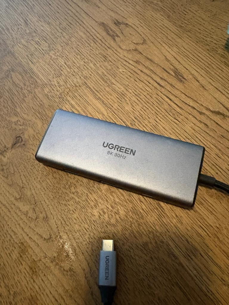Ugreen USB-C Hub 8K 30Hz | zo goed als nieuw, Ophalen of Verzenden, Zo goed als nieuw