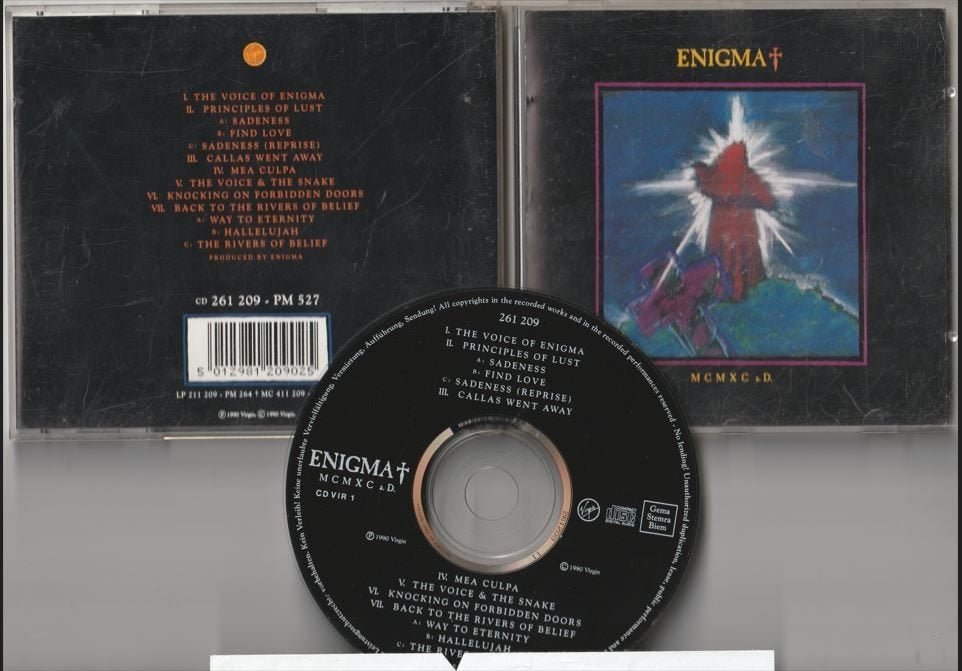 Enigma - MCMXC a.D., Ophalen of Verzenden, Gebruikt, Elektronisch