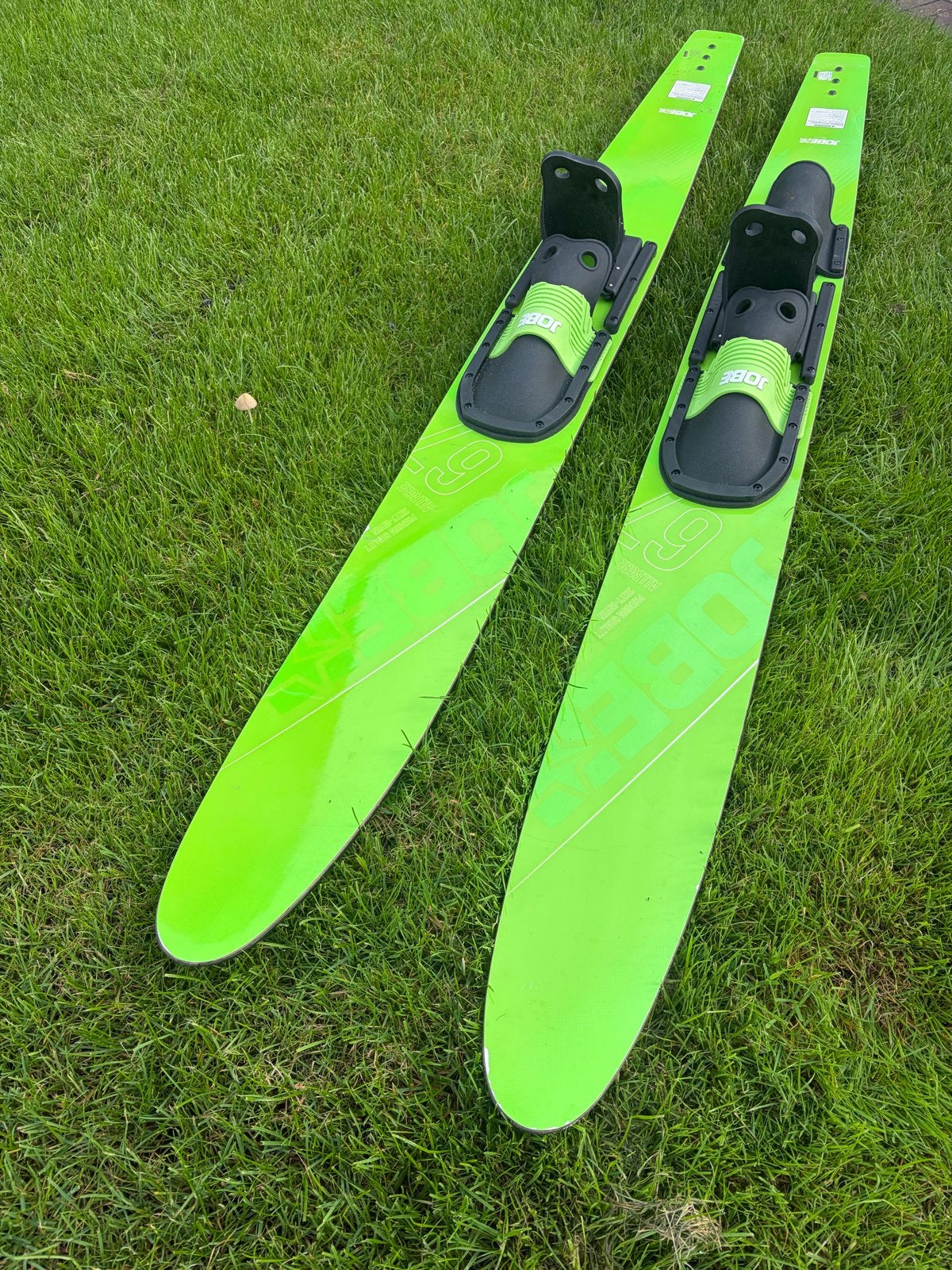 Jobe Waterski's - Zo goed als nieuw, Ophalen, Zo goed als nieuw, 160 cm of meer, Waterski's