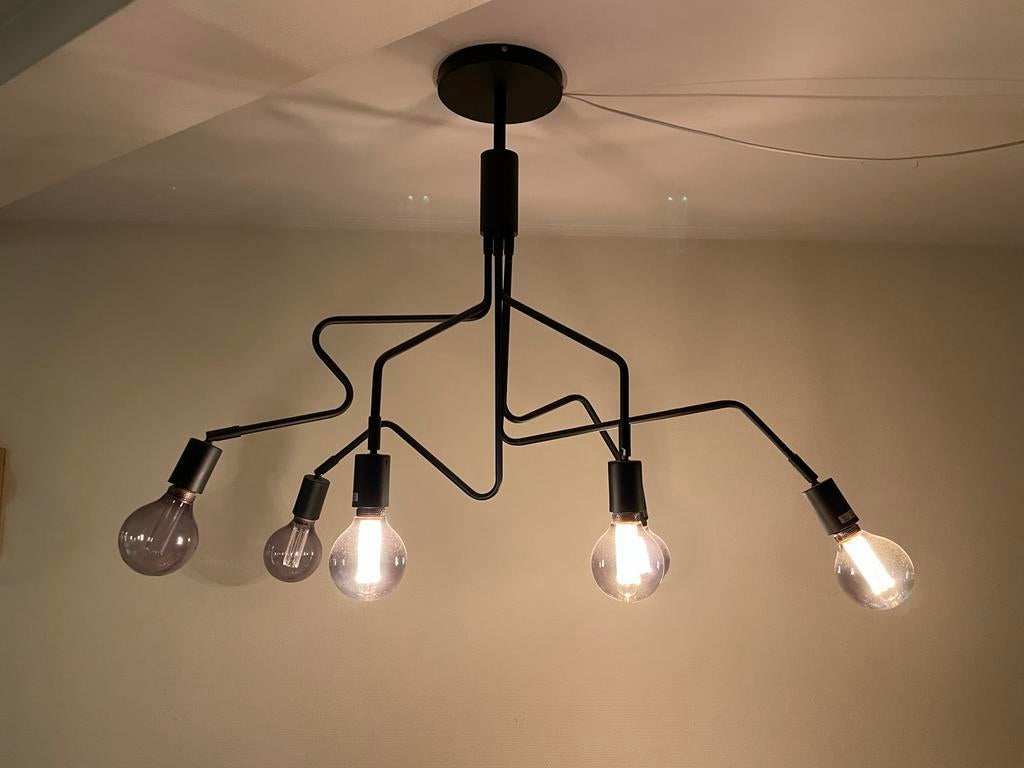 ETH Viper lamp, Huis en Inrichting, Lampen | Hanglampen, Zo goed als nieuw, 50 tot 75 cm, Metaal, Ophalen of Verzenden