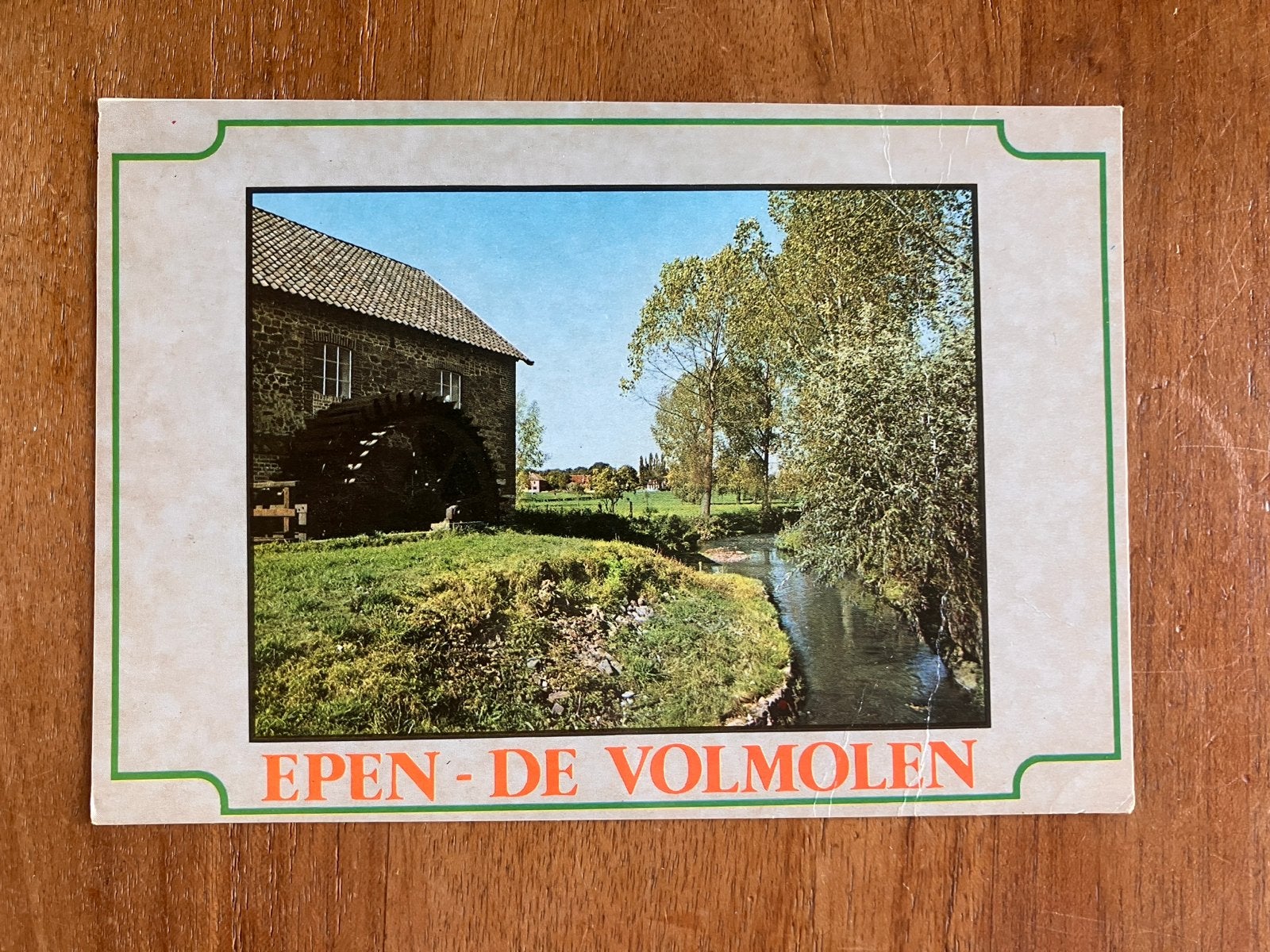Epen - De Volmolen - 1986. Ongelopen, Ophalen of Verzenden, 1980 tot heden, Ongelopen, Limburg