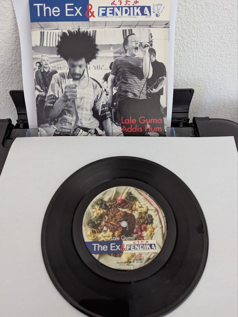 The Ex - Lale Guma ( vinyl single), Ophalen of Verzenden, Gebruikt, Pop, Single