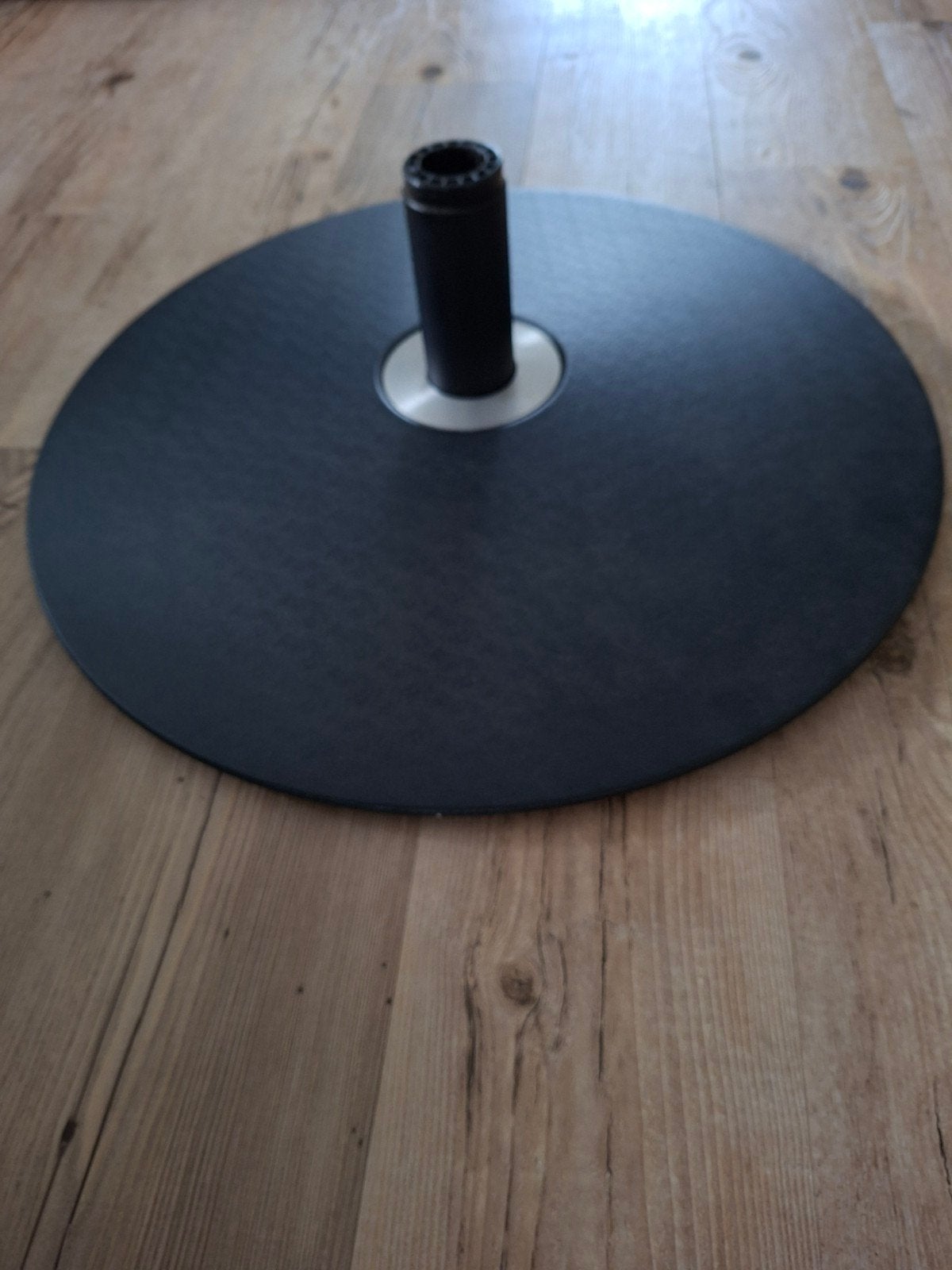 2 x Jori zwarte stoelvoet voor relax fauteuil, Ophalen, Twee, Zwart, Zo goed als nieuw
