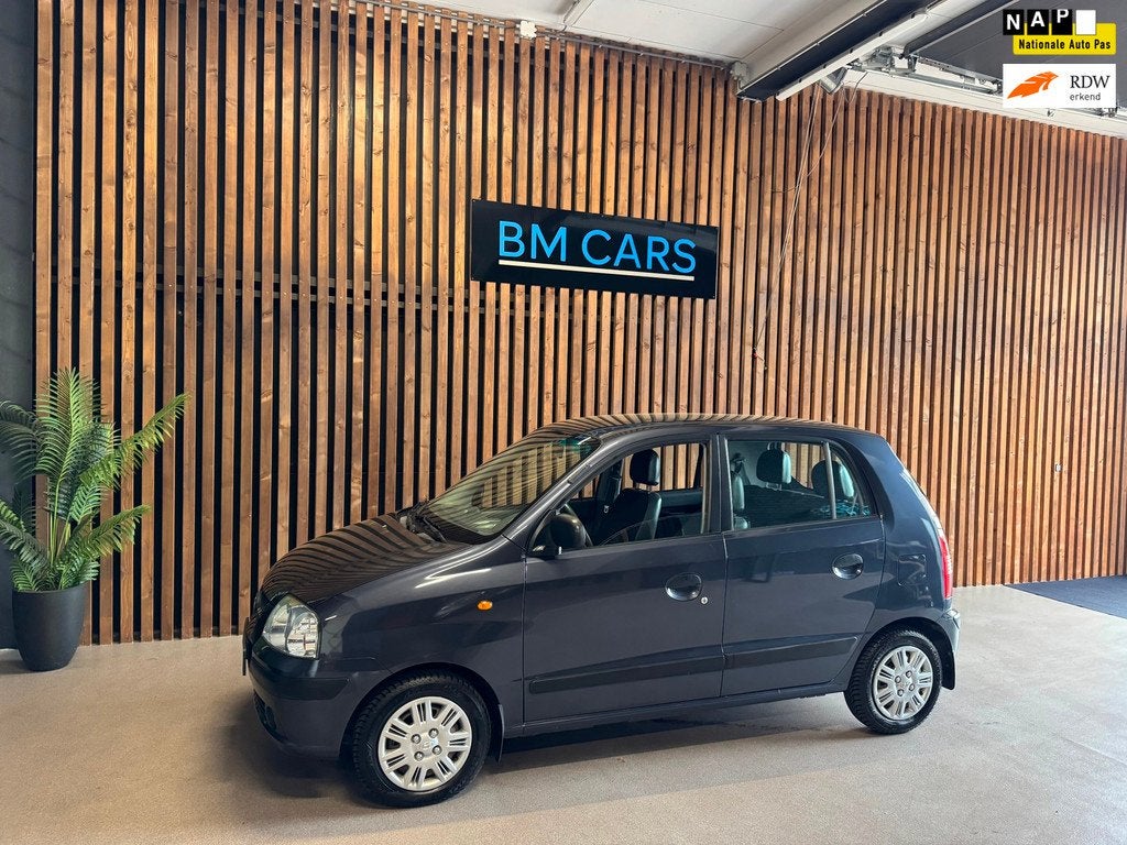 Hyundai Atos 1.1i Active Cool Airco,Unieke KM,2e eigenaar, Voorwielaandrijving, 31 €/maand, 4 cilinders, Origineel Nederlands