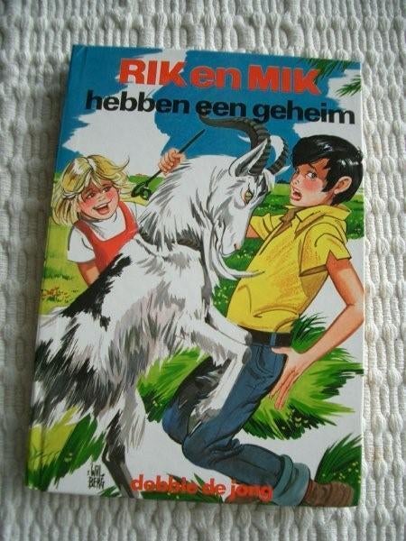 Rick en Mick hebben een geheim, Verzenden, Zo goed als nieuw, Fictie