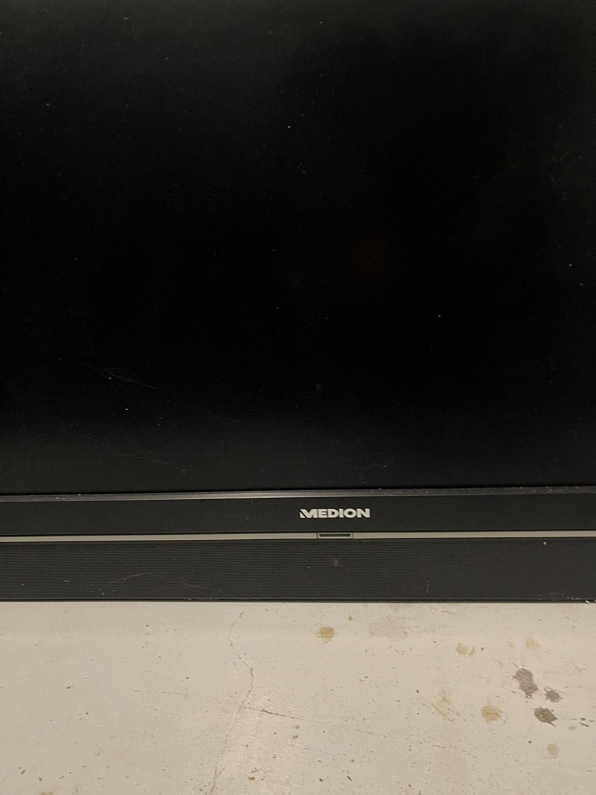 Medion tv 42 inch, 70 watt of meer, Zo goed als nieuw, Overige spelers, Ophalen