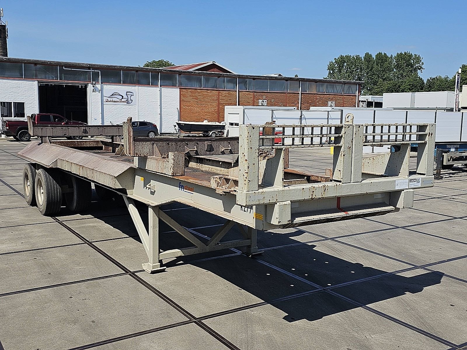 SCHMITZ BUISCAR buiscar, Auto's, Overige kleuren, Bedrijf, Aanhangers en Opleggers, Te koop