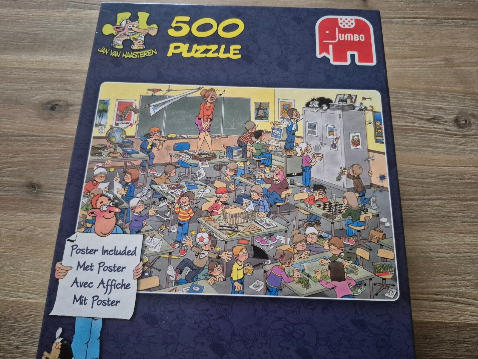 jan van haasteren puzzel, Ophalen of Verzenden, 500 t/m 1500 stukjes, Zo goed als nieuw