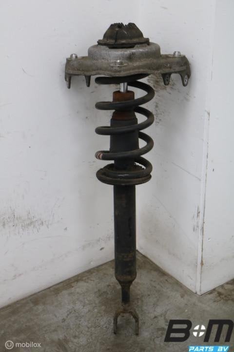 Veerpoot voor kan L en R Audi A6 4F 4F0413031BR, Gebruikt