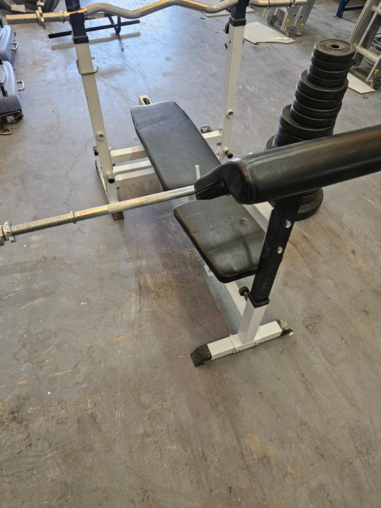 Gorilla Sports Halterbank, Ophalen, Gebruikt, Fitnessbank