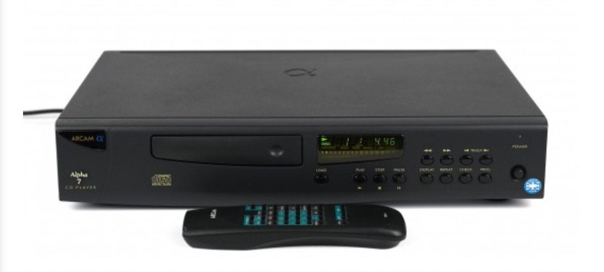 Arcam Alpha 7 CD-speler + Afstandsbediening + Handleiding, Ophalen of Verzenden, Zo goed als nieuw, Overige merken