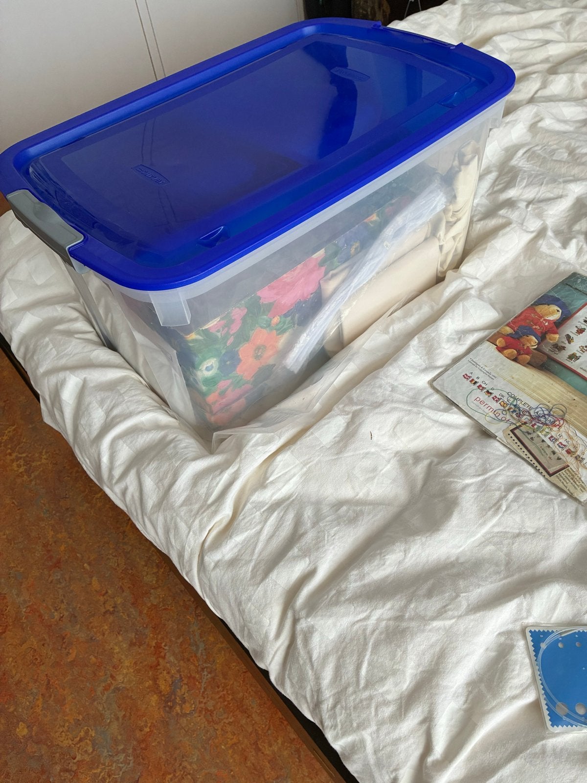 Diverse handwerk patronen en DMC garen, Ophalen of Verzenden, Gebruikt, Handborduren, Patroon