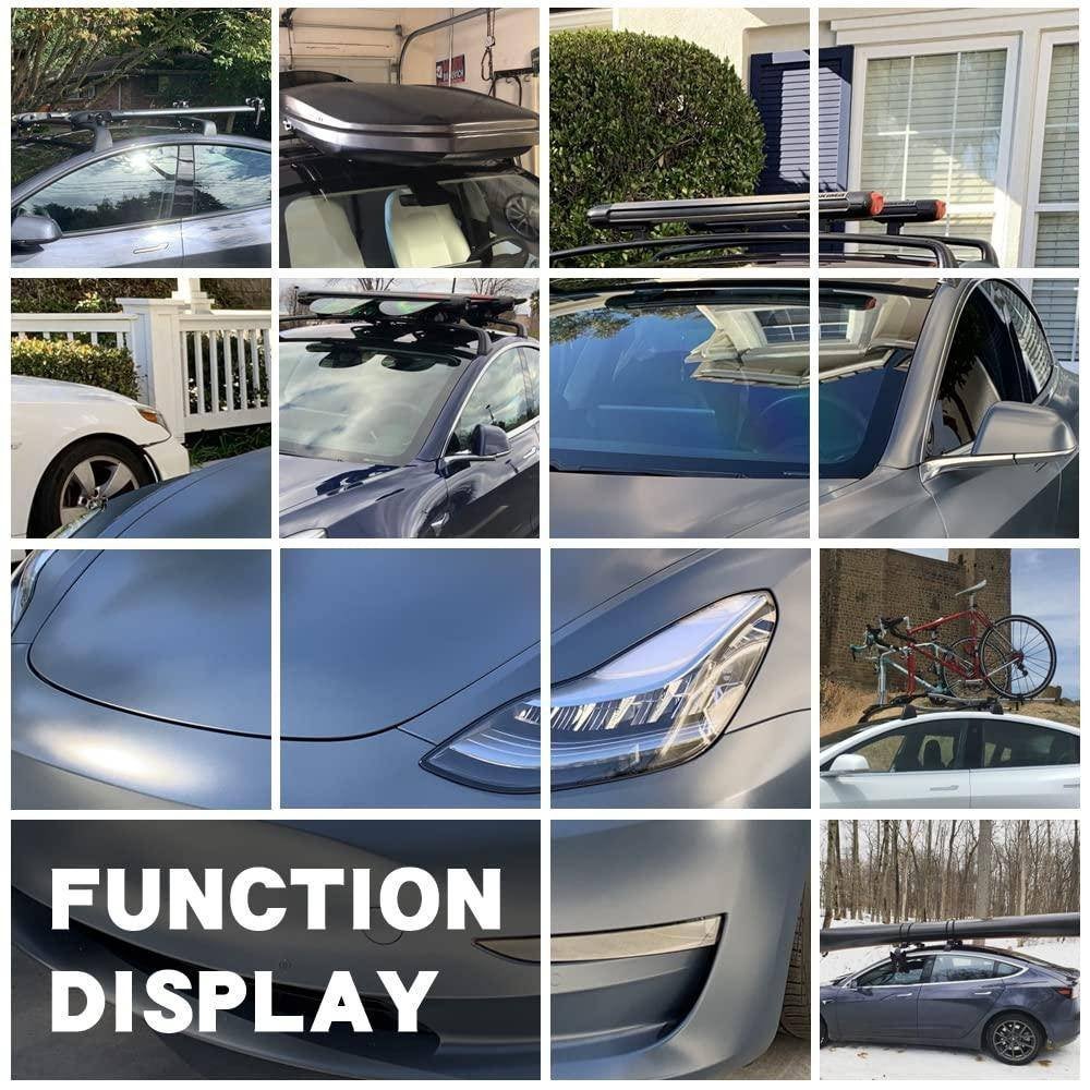 Tesla Model 3 Dakdragerset Model-3 dakrek roofrack nieuw, Sports and Outdoors, Info@sportsandoutdoors.eu, Nieuw, Ophalen of Verzenden