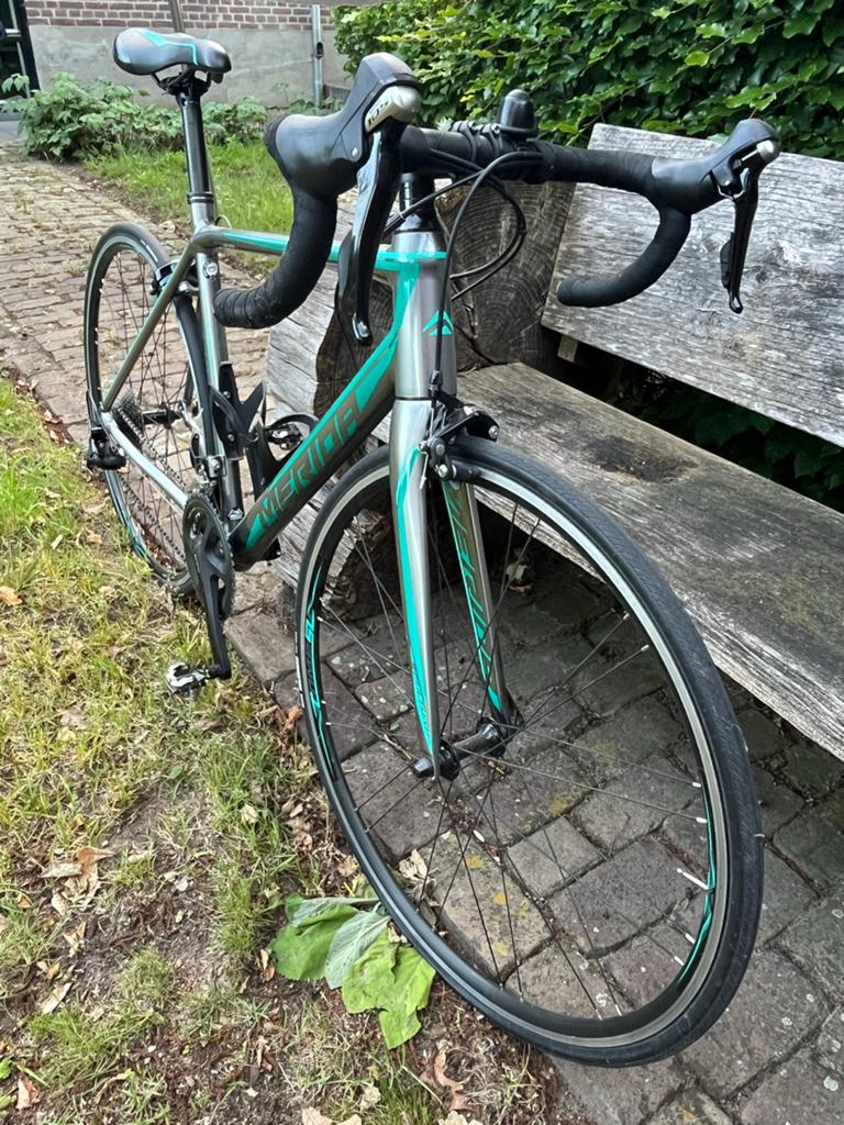 Merida Scultura 400 Juliet racefiets, Fietsen en Brommers, 28 inch, Velgrem, Aluminium, Zo goed als nieuw