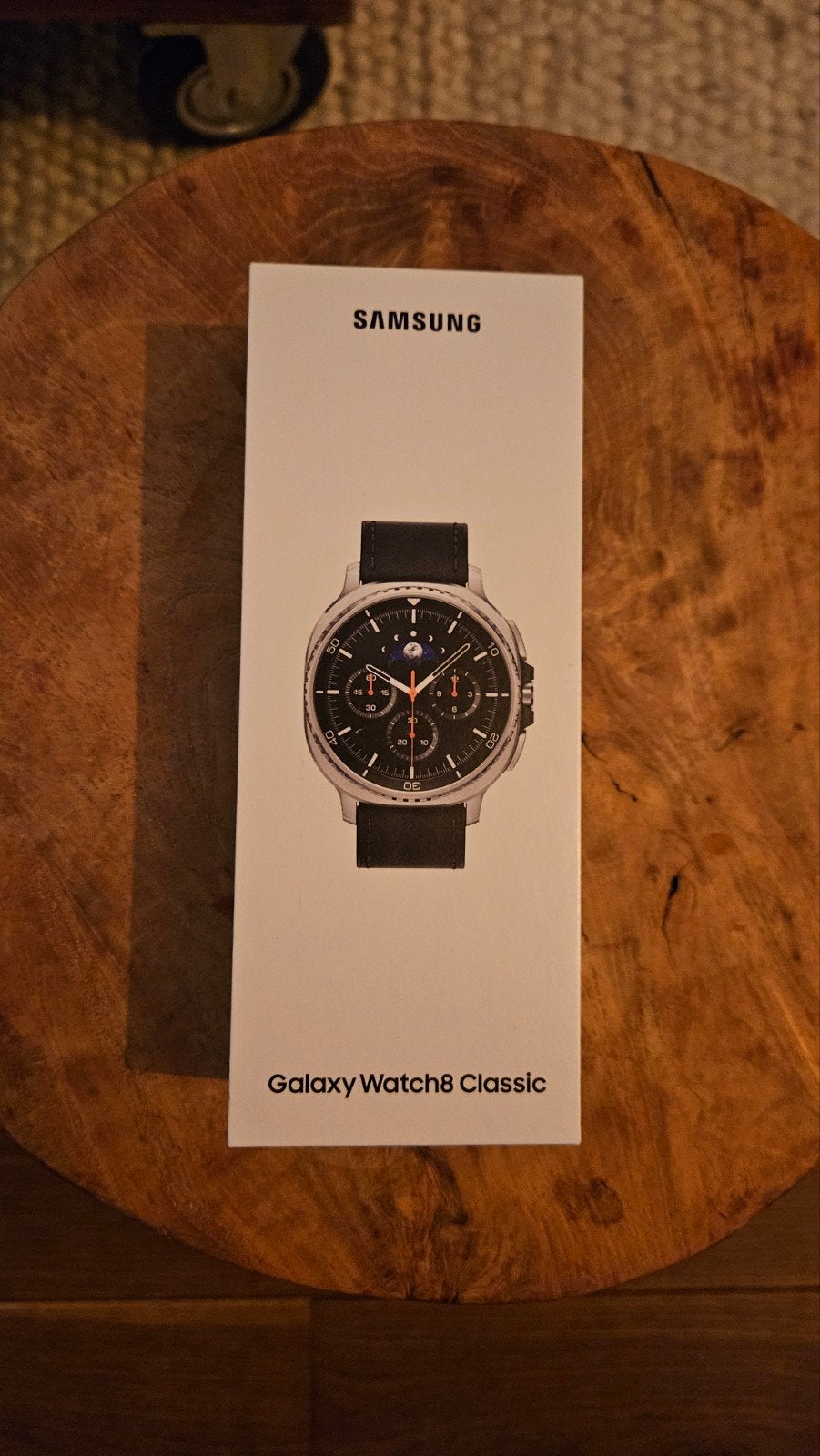 Samsung Galaxy Watch8 Classic 4G - Nieuw in doos