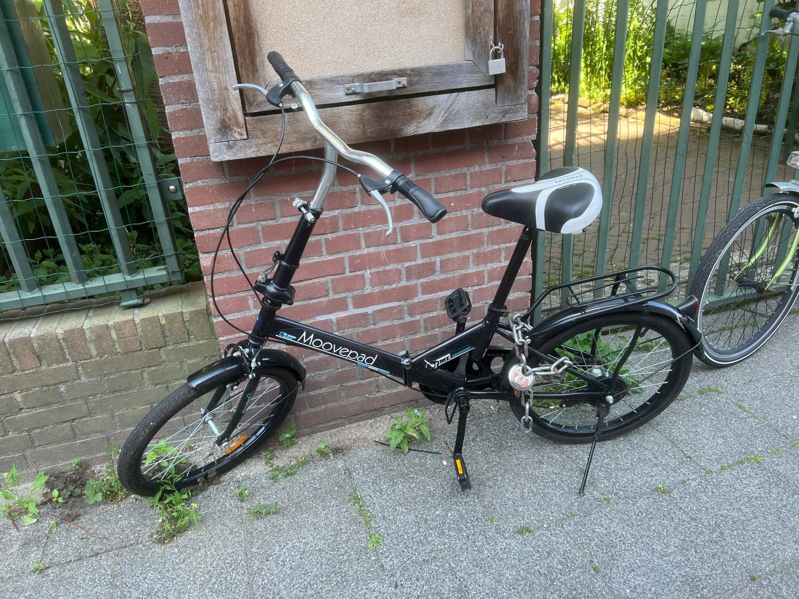 Moovepad Opvouwbare Fiets - Compact en Handig, Fietsen en Brommers, Fietsen | Vouwfietsen, 20 inch of meer, Gebruikt, Velgrem